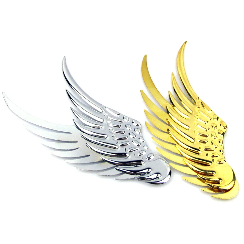 Autocollant en vinyle Angel Wings personnalisé - Autocollant tribal pare-chocs, pour tumblers, ordinateurs portables, fenêtres de voiture - Angel Wing Design - Autocollant Angel - France