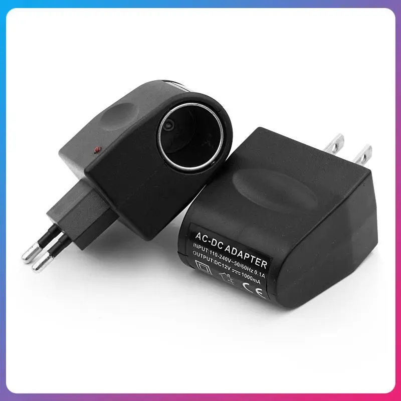 

Cigarette Lighter Universal Portable Cigarette Lighter Adapter Durable 220v To 12v Cigarette Lighter Conversion Plug