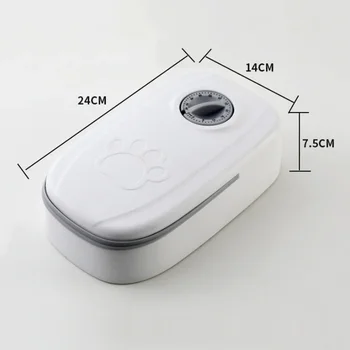 Automatic Pet Feeder & Water Bowl - Image 4