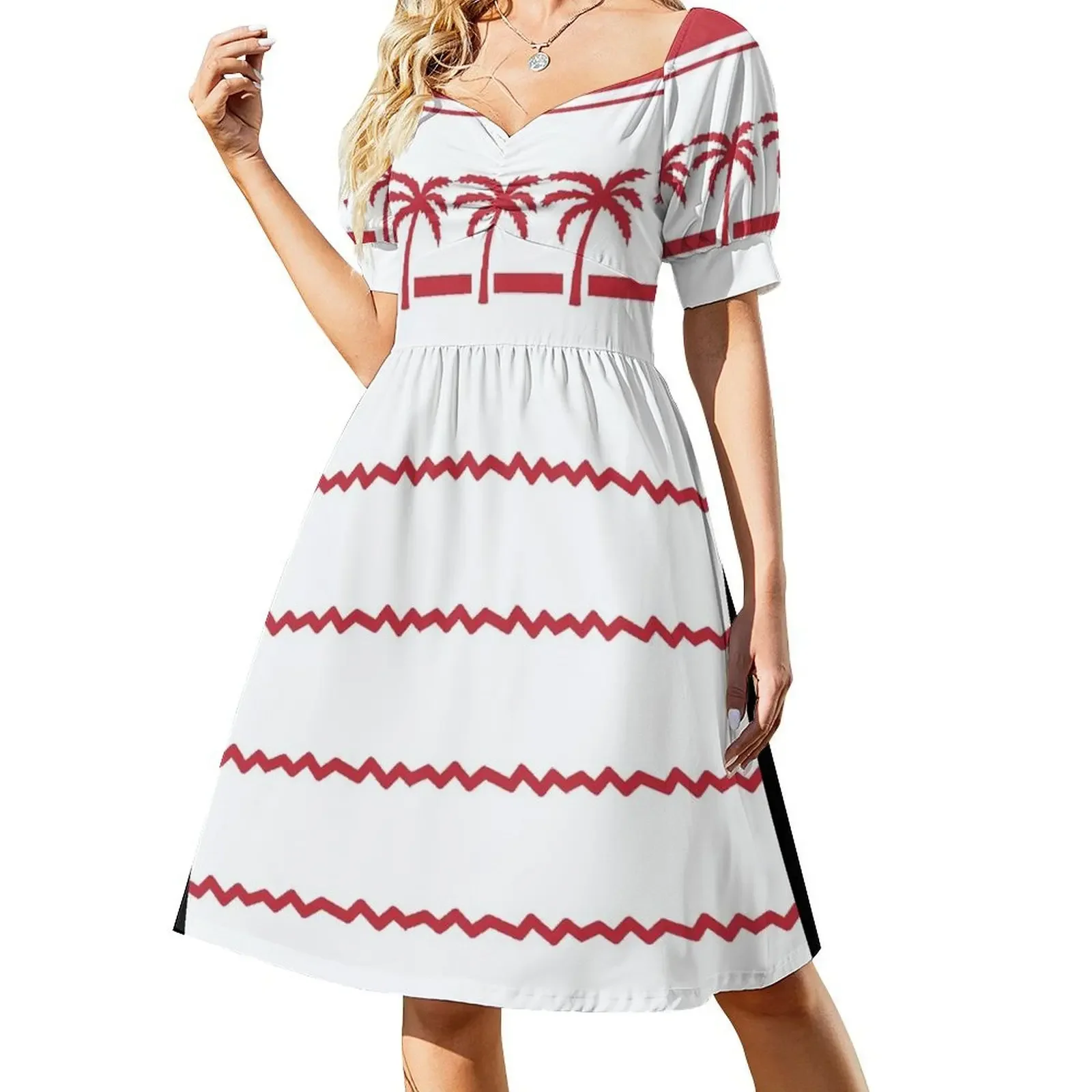 thumbnail image 1 of Vestido sin mangas In n Out Cup, vestido de verano para mujer, vestidos de verano, vestidos de mujer, vestido, 1 of 7