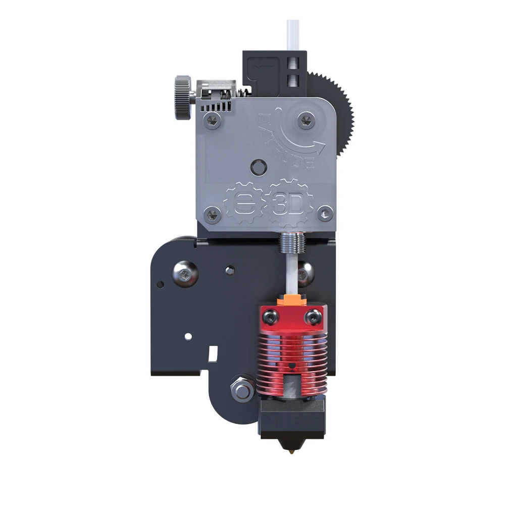 Crialidade-titan Extrusora Kit Alta Temperatura e Alto Fluxo Hotend Upgrade Impressora 3d para Ender3 v2 e Ender-3 Pro Novo - Imagem 5