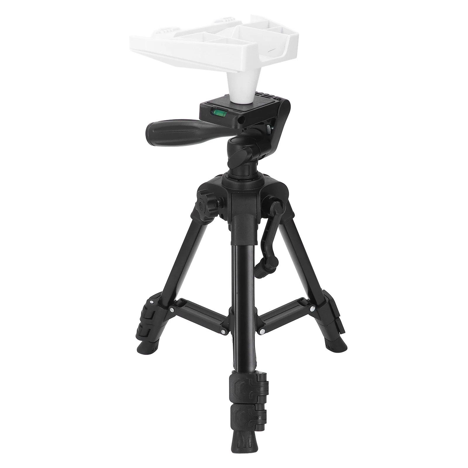 Satellite Tripod Dish Mount Satellite Tripod Mount Strong Load Bearing Capacity Stable Reception with 1/4in Nut for Home