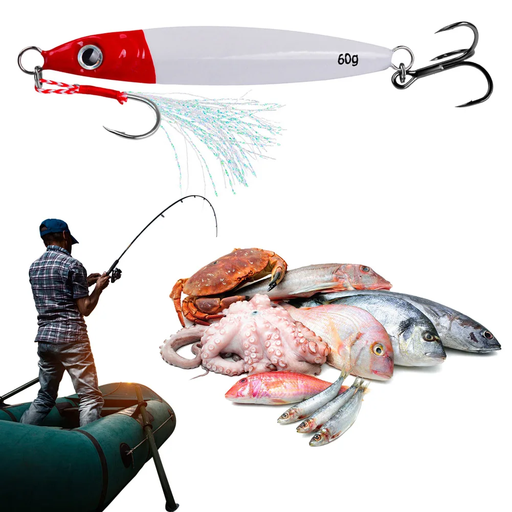 Metal Fishing Lure for Sea and Boat Fishing