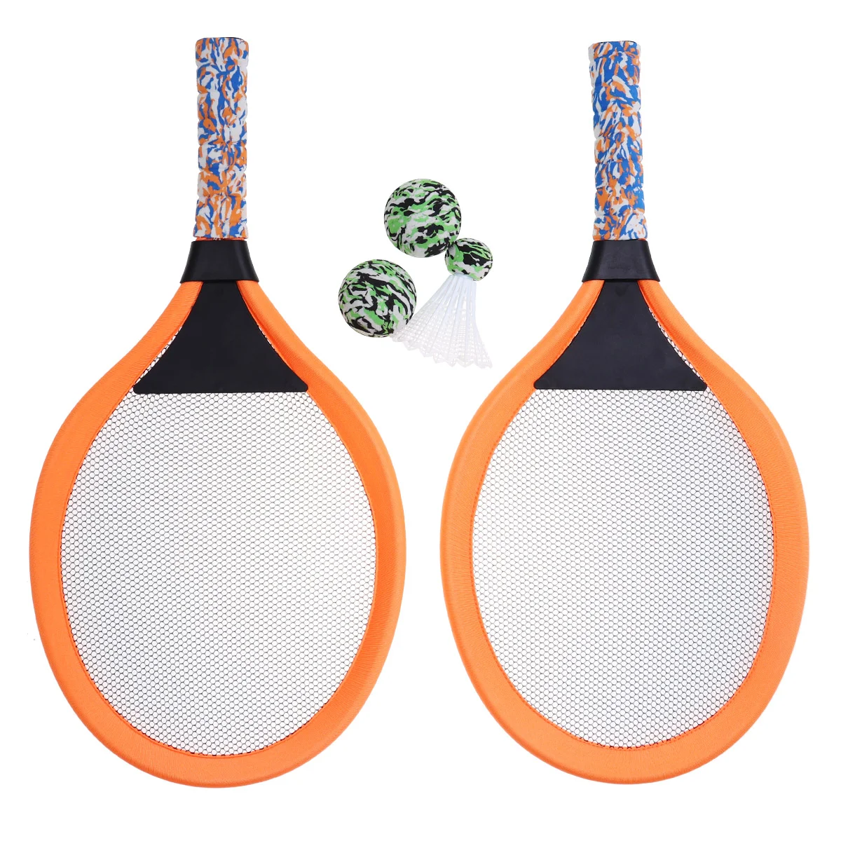 

Racket Tennis Kids Badminton Rackets S Children Beach Ball Sports Game Plastic Outdoor Set Oval Props Toddler Shape Palying