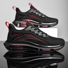  2023NEW Summer Men's Thin Tide Shoes Hollow Breathable Men's Tide Brand Sneakers Running Net Shoes Youth Blade Shoes 