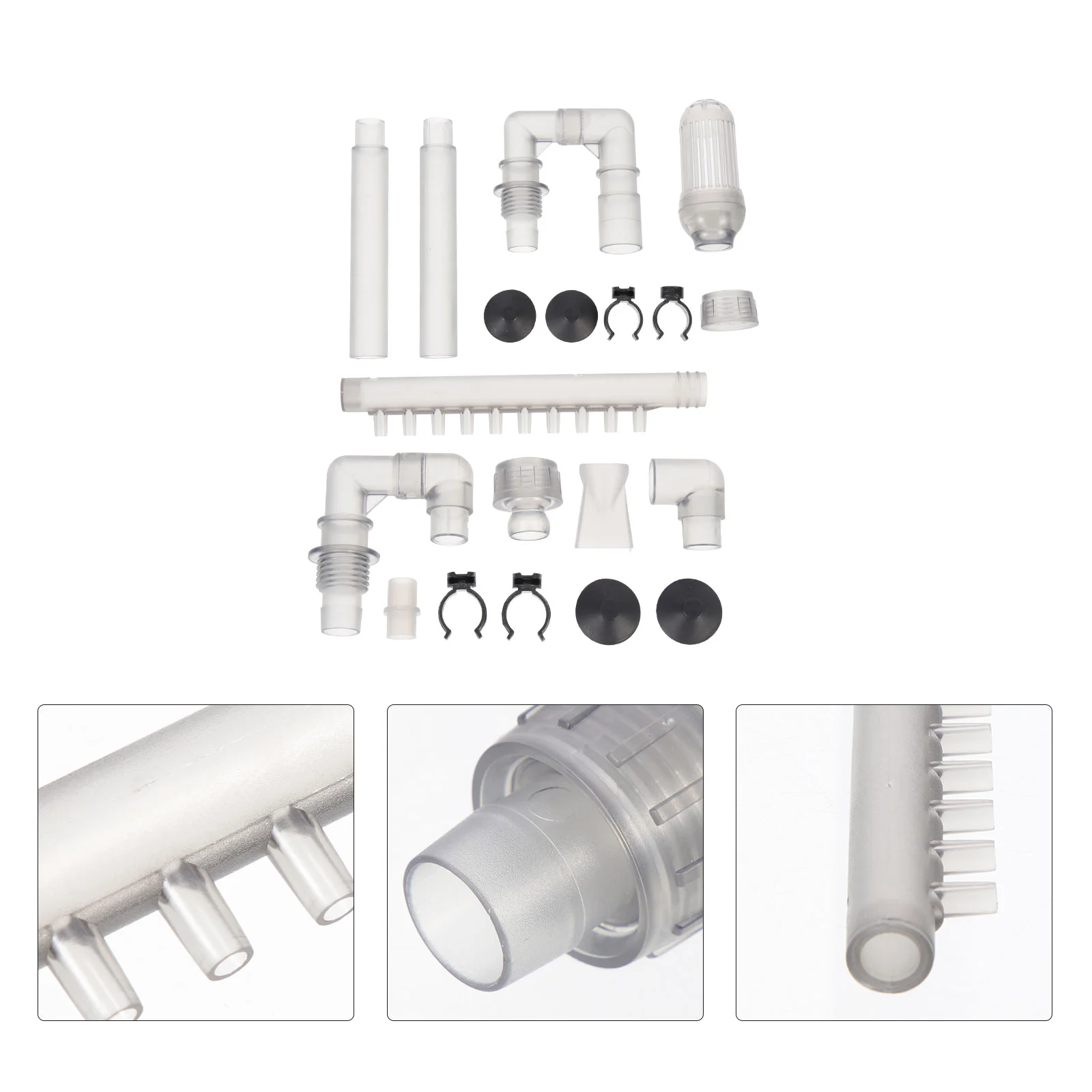 

Practical Easy Installation Clear Design Aquarium Water Tube Fish Tank Tube Filter Tube For Aquarium For Replace Aquarium