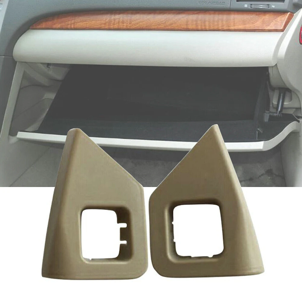 1 Pair Car Glove Box Tool Storage Buckle Left+Right For Toyota For Camry 2006-11 Glove Box Left Right Fixed Lock Bracket Part