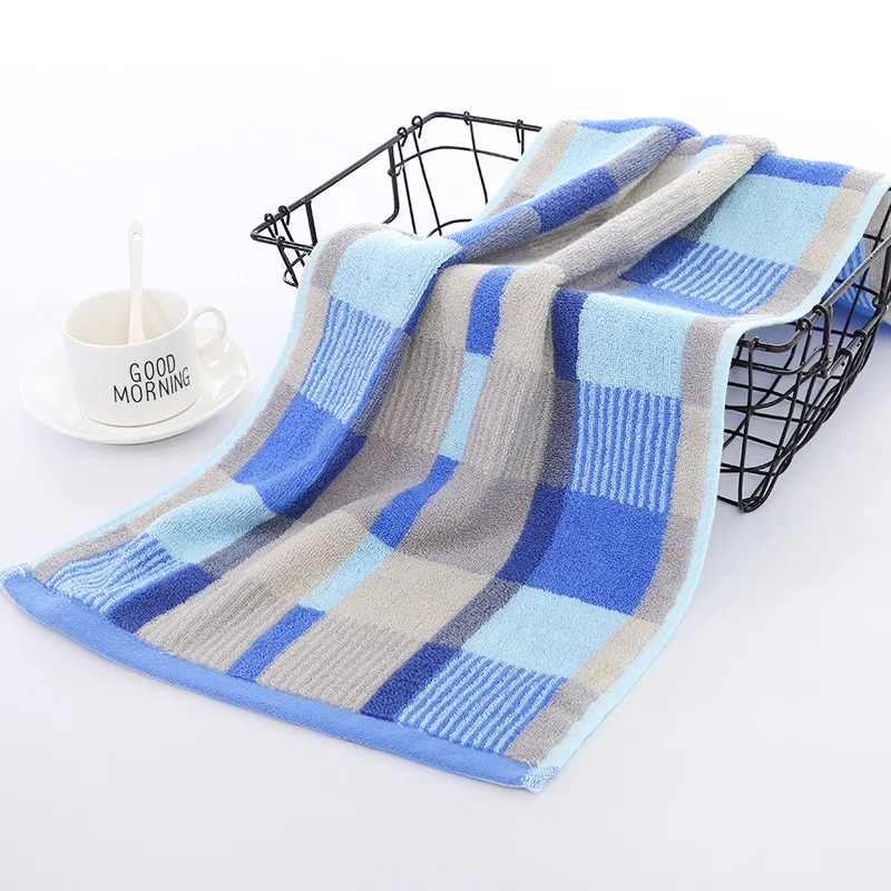 

Couple Towel Set 100% Cotton Towel Household Bathroom Men And Women To Take A Bath Absorbent Soft Towel 34X74CM