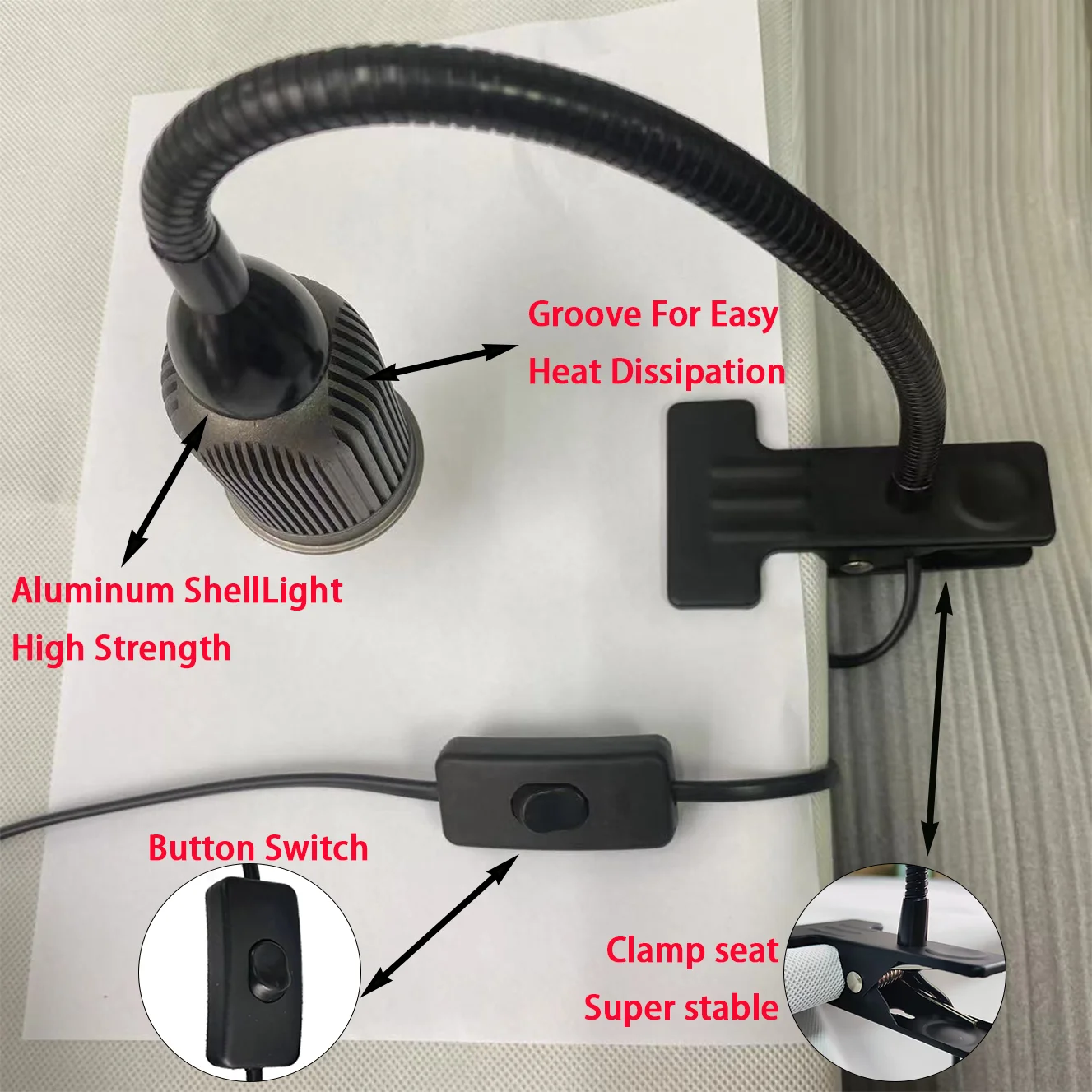 UV LED resin curing lamp nail dryer glass acrylic epoxy resin curing adhesive lamp 10W high power