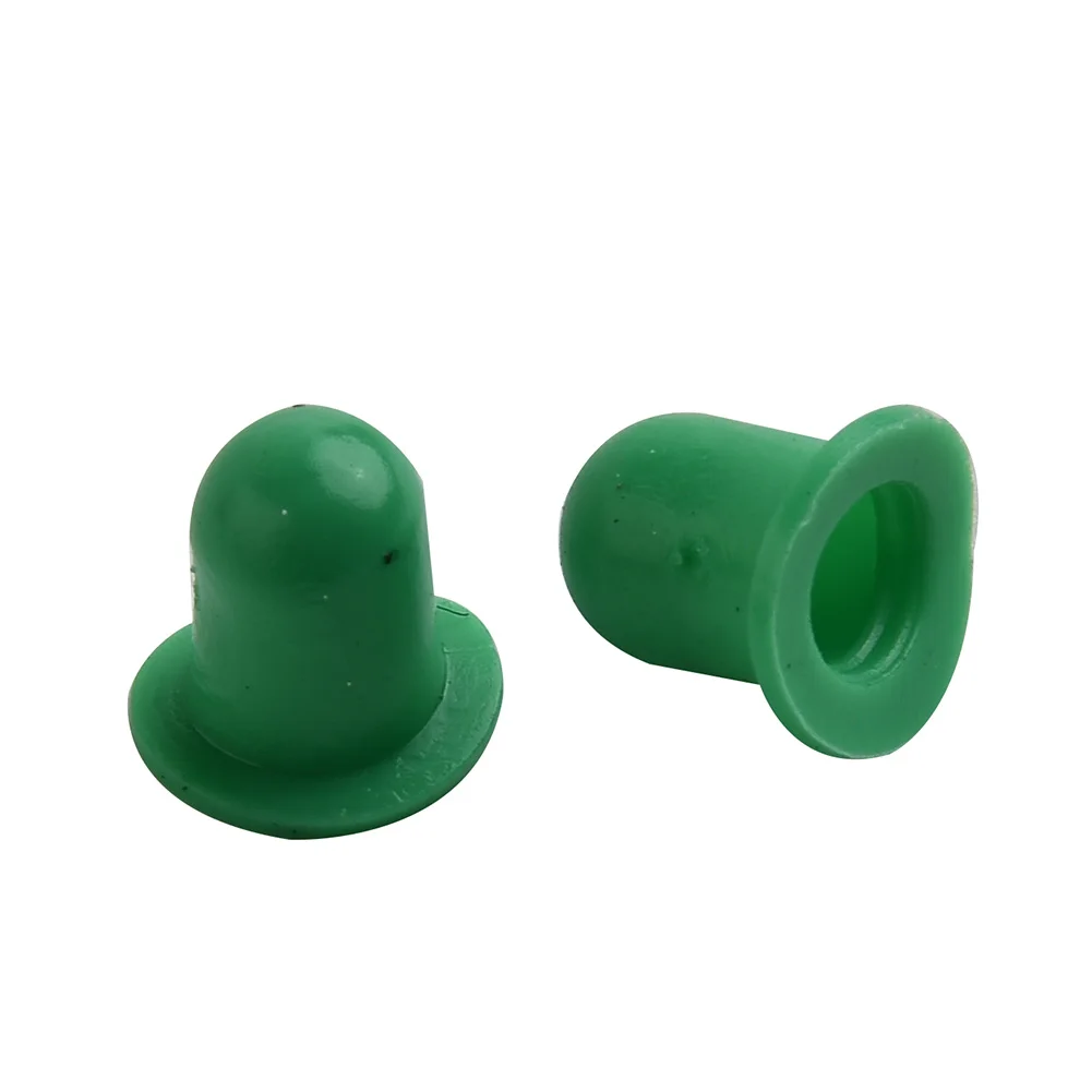 

For Fiat Replaces 71717421 Molded Clips With Rubber Cover Durable White+Light Blue For BMW Replaces 51138166675