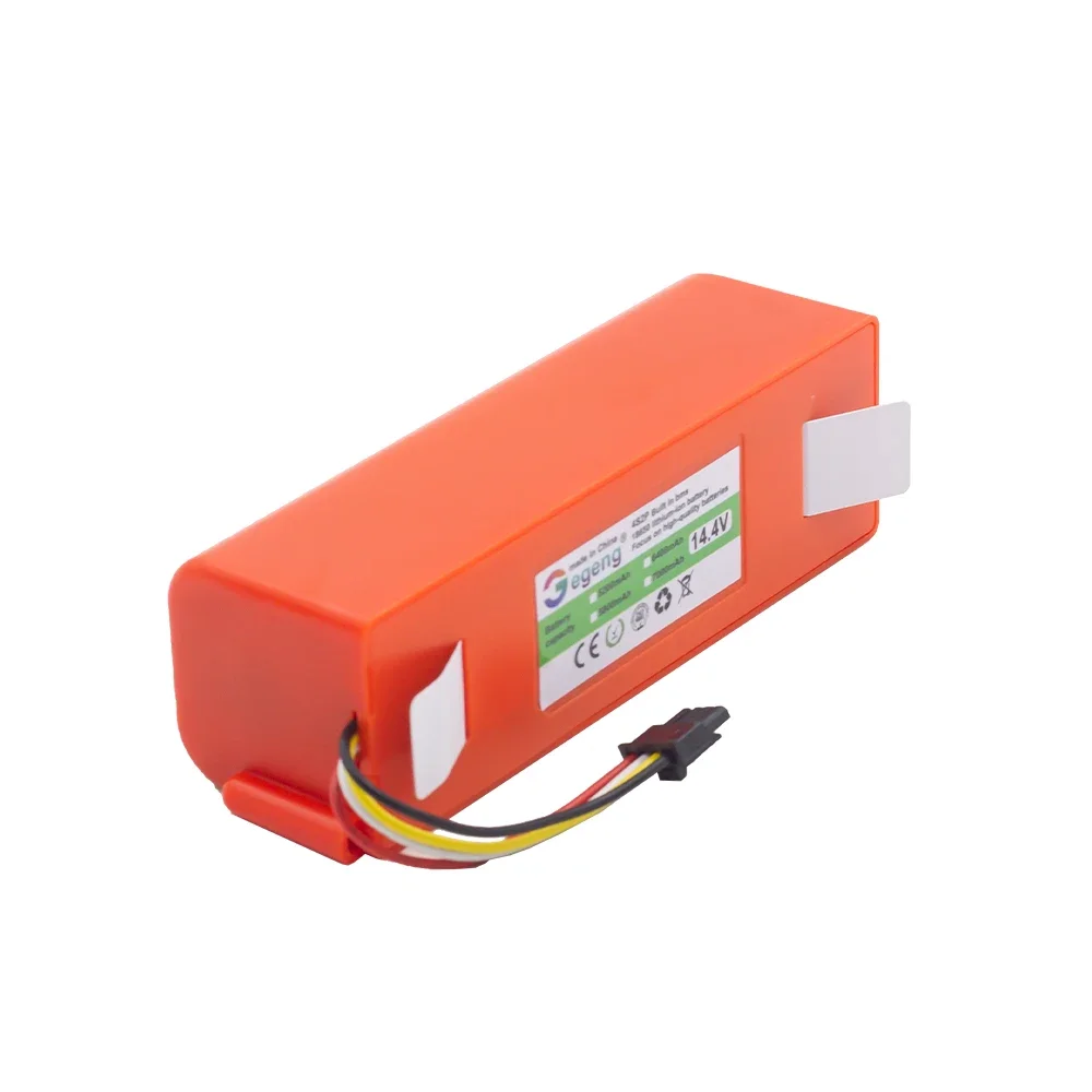 Vacuum Cleaner Battery 14.4V 7000mAh Li-ion For Xiaomi Robot