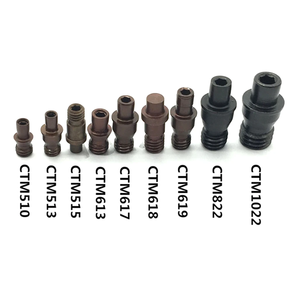 

HOT CTM510 CTM513 CTM515 CTM613 CTM617 CTM618 CTM619 CTM822 CTM1022 High Quality CNC Centre Pin Cutting Tools Parts for Lathes