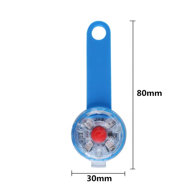Dog Anti Loss Collars LED Waterproof Safety Flashing Light USB Rechargeable Night Glowing Pendant For Dogs Cats Pets for Outdoor 3