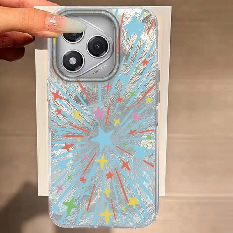 Starry Sky Vortex Pattern Phone Case