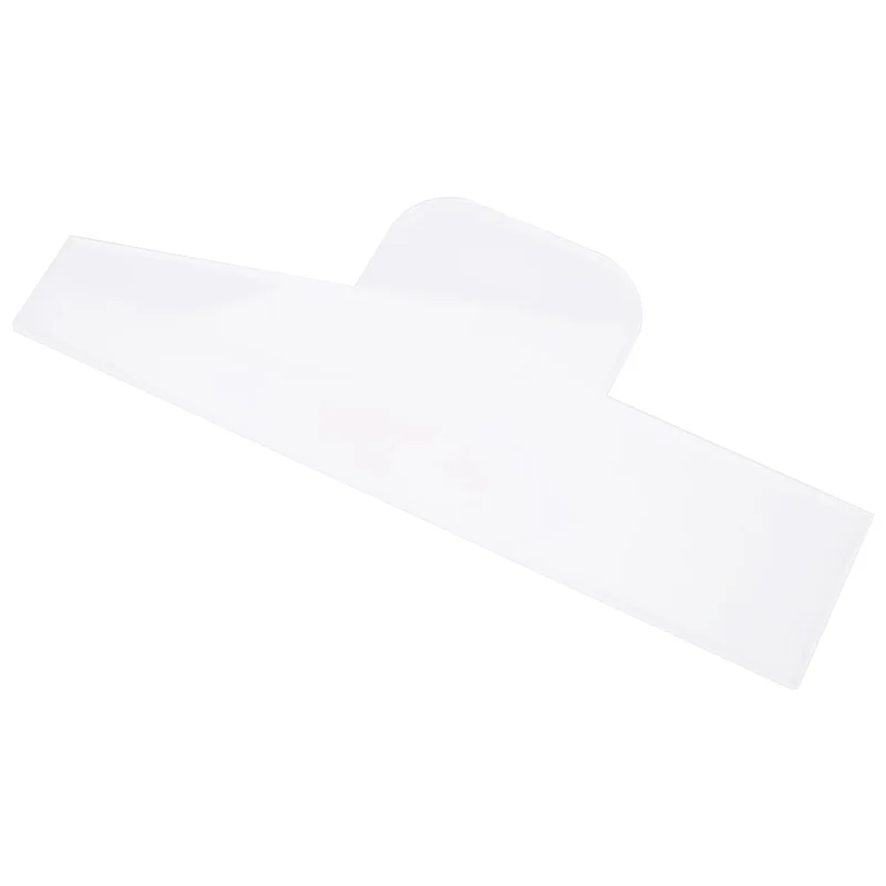 Acrylic Template for Crafting Leather Wallets and Bags
