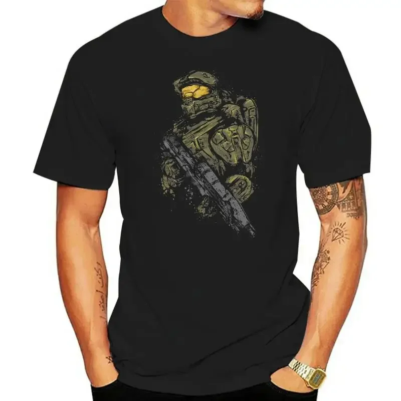Men t-shirt Master Chief t-shirt tshirt women t shirt
