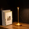 Rechargeable Table Lamp Lampada Da Tavolo Decorative Desk Lamp Creative Dining Touch Led Hotel Bar Coffee Pina Pro Table Lamp 4