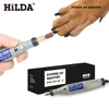 HILDA 18V Engraving Pen Mini Drill Rotary Tool With Grinding Accessories Set Multifunction Mini Engraving Pen Pet Nail Polish 1