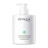BIOAQUA Aloe Vera Facial Cleanser skincare Moisturizing Refreshing Oil Control Remove Blackheads Face Wash Foam Face Cleanser 6