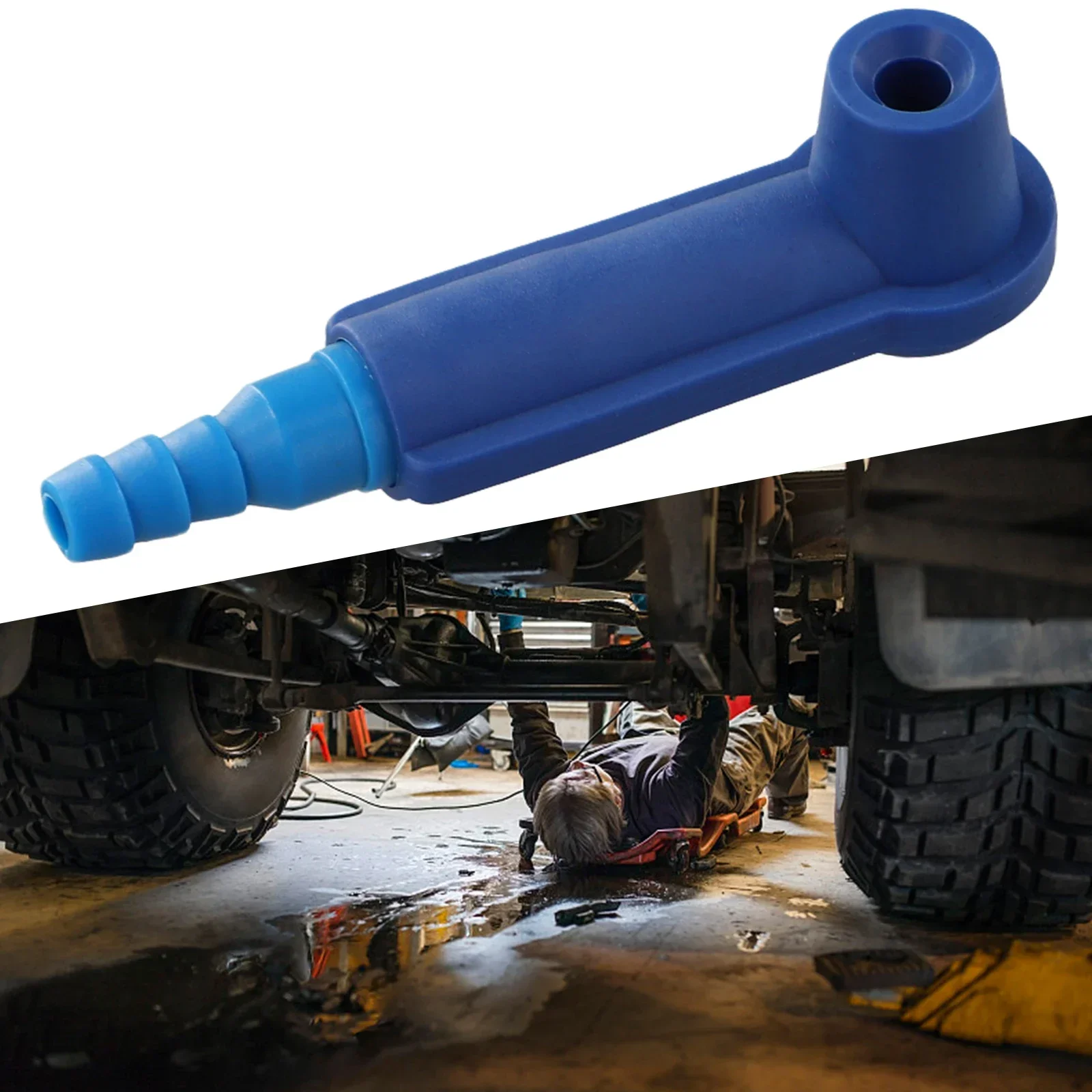 Exchange Air Replace Tool Brake Fluid Exchange Car Brake Fluid Plastic 2.77inch 68mm Air Replace Tool Pump brake bleeder kit brake fluid bleeder