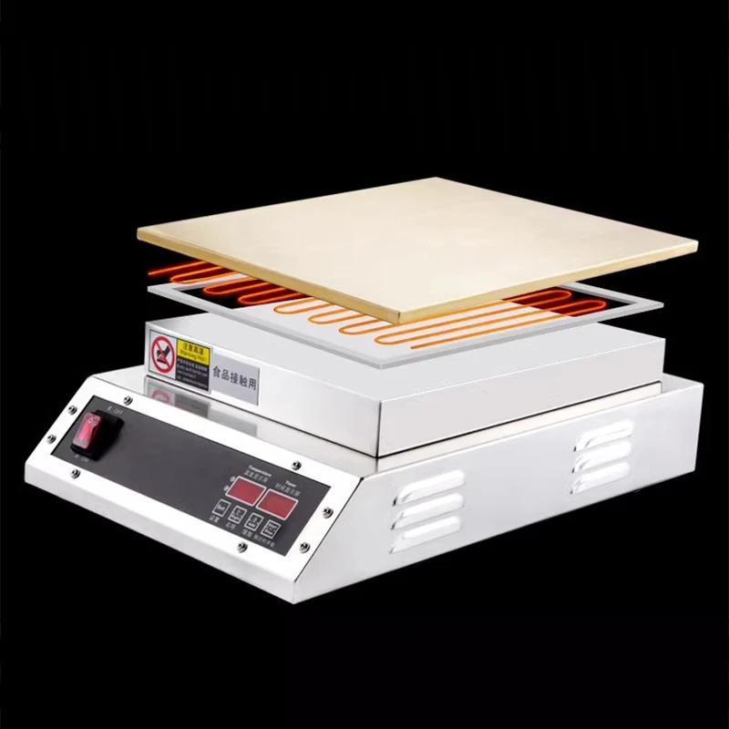 Soufflé Maker Souffle Machine 1400W Double Plates Fluffy Japanese Souffle Pancakes Maker Fluffy Pancake Schwa Machine 4