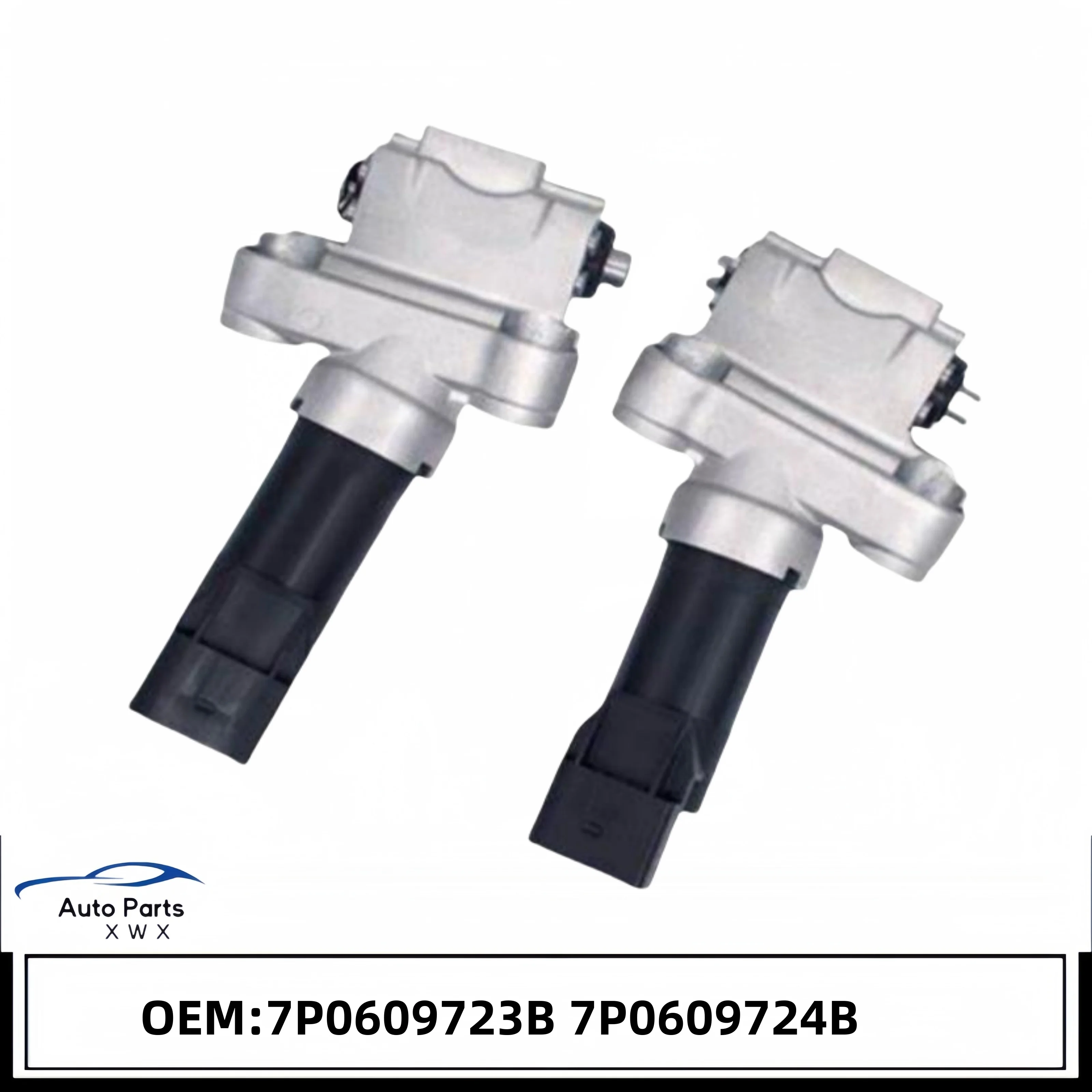 Left + Right Parking Brake Actuators Set 7P0609723B 7P0609724B For VW TOUAREG 3.0 3.6 CGRA CMTA V6 4.2 7P0609616 7P0609615 brake repair kit