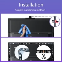 New TV LED SYNC Backlight RGBIC LED Strip with Color Capture Bluetooth Music SYNC USB Light Strip for Movie Game Atmosphere 6