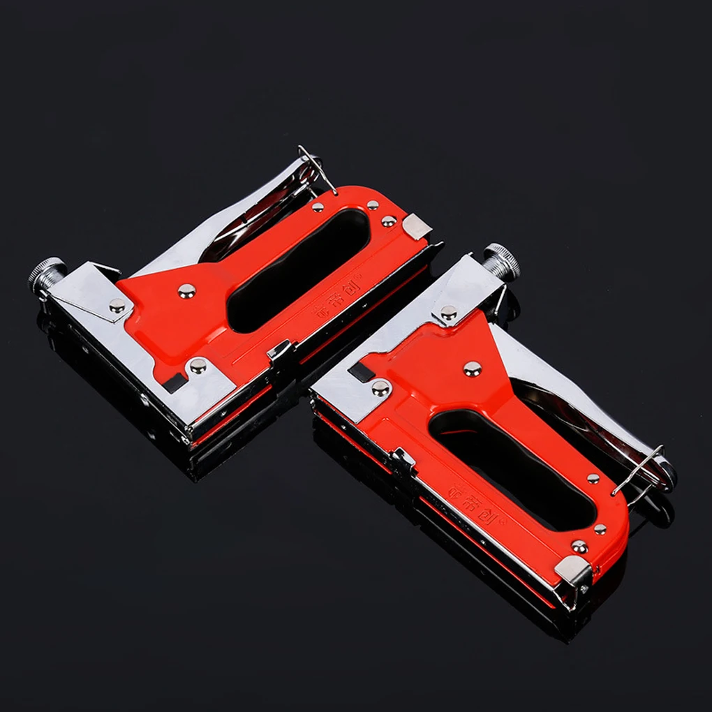 3 In 1 Stapler Nail Gun Staple Heavy Duty Furniture Tool For Wood Stainless Steel Metal Carpentry Hand Tool For Home/DIY