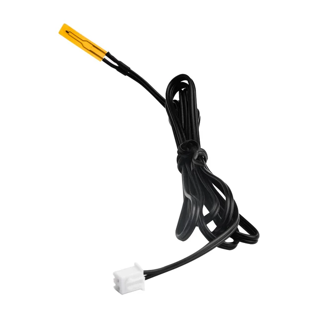 NTC 10K Ultra-Thin Temperature Sensor Film Thermistor Probe Surface Temperature Measurement Head Patch Type 3