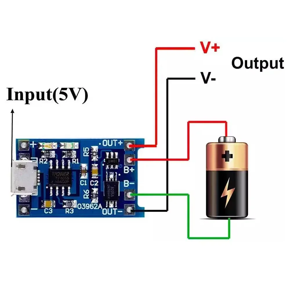 MT3608 부스트 모듈, 조정 가능한 DC-DC 스텝 업 2A 컨버터, 마이크로 USB 입력, 2V-24 V에서 5V, 9V, 12V, 28V