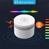 HIMOJO Tuya Smoke Sensor WiFi 3V Battery Household Fire Detector with Smoke Alarm Sensor for Home Security 1