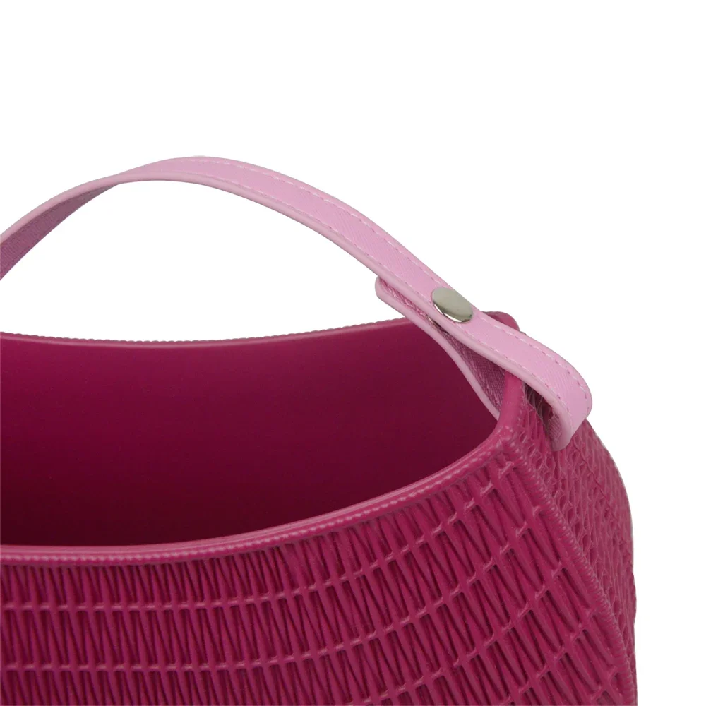 TANQU New Long Adjustable Strap Belt for Mini Bag O Pocket Women Handbag Handles Faux Leather Handles for OBag O Basket O Moon