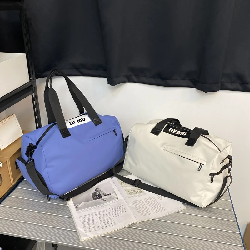 Gym Carry On Travel Yoga Fitness Swimming Street Bags Dry And Wet Separation Waterproof Large Capacity Storage Crossbody Handbag