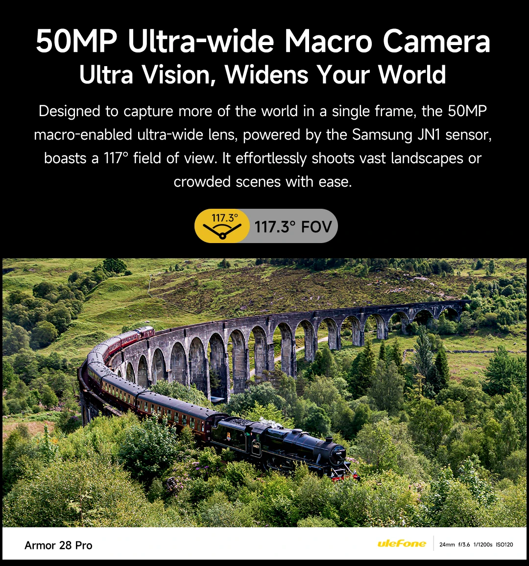 Ulefone Armor 28 Pro 5G AI Rugged Phone 512GB ROM Smartphone 120W MTK Dimensity 7300 10600mAh 6.67”AMOLED 64MP Mobile Phone