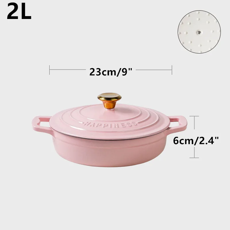 pink Dutch Oven