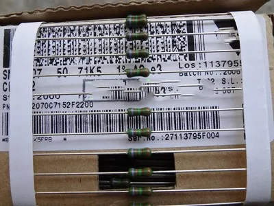 

Metal Film Resistors 1/4W71.5K 0.25W71.5K 1%