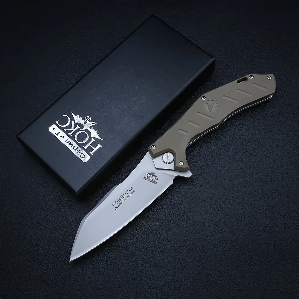 

Многофункциональный карманный складной нож, портативный, для отдыха на открытом воздухе, кемпинга, походов, скалолазания, G10, Нескользящий Захват, черный, премиум, подарочная коробка