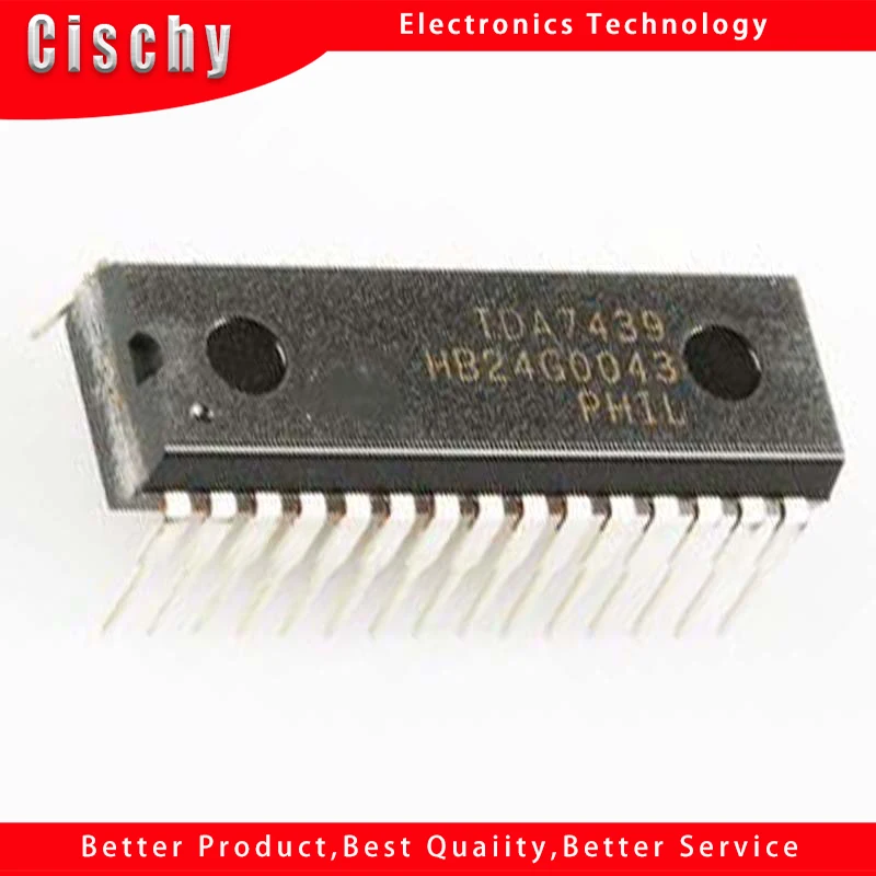 

2pcs TDA7439 DIP-30 7439 DIP new original