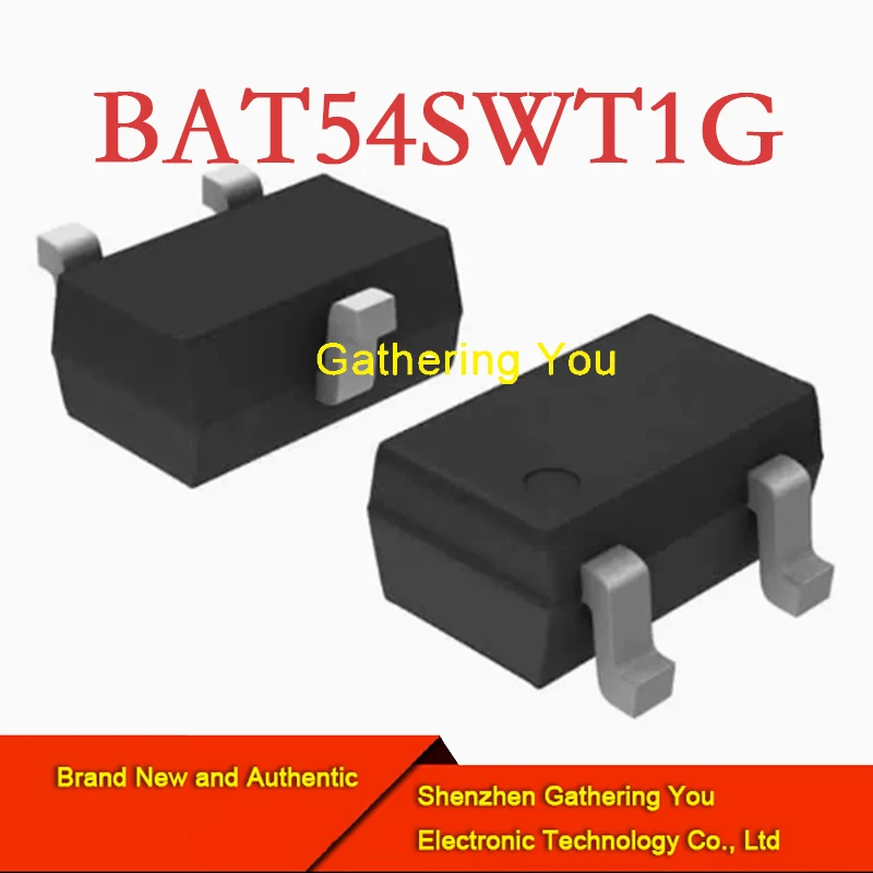 

BAT54SWT1G SOT323 ON Schottky diode and rectifier 30V 200MW Brand New Authentic