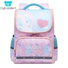 SUN EIGHT NEW Children Orthopedic School Backpacks Cartoon Pattern School Bags 1200D High Density Waterproof Fabric Foldable Gir 1