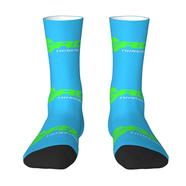 Korda Fishing Logo Dress Socks for Men Women Warm Fashion Fish