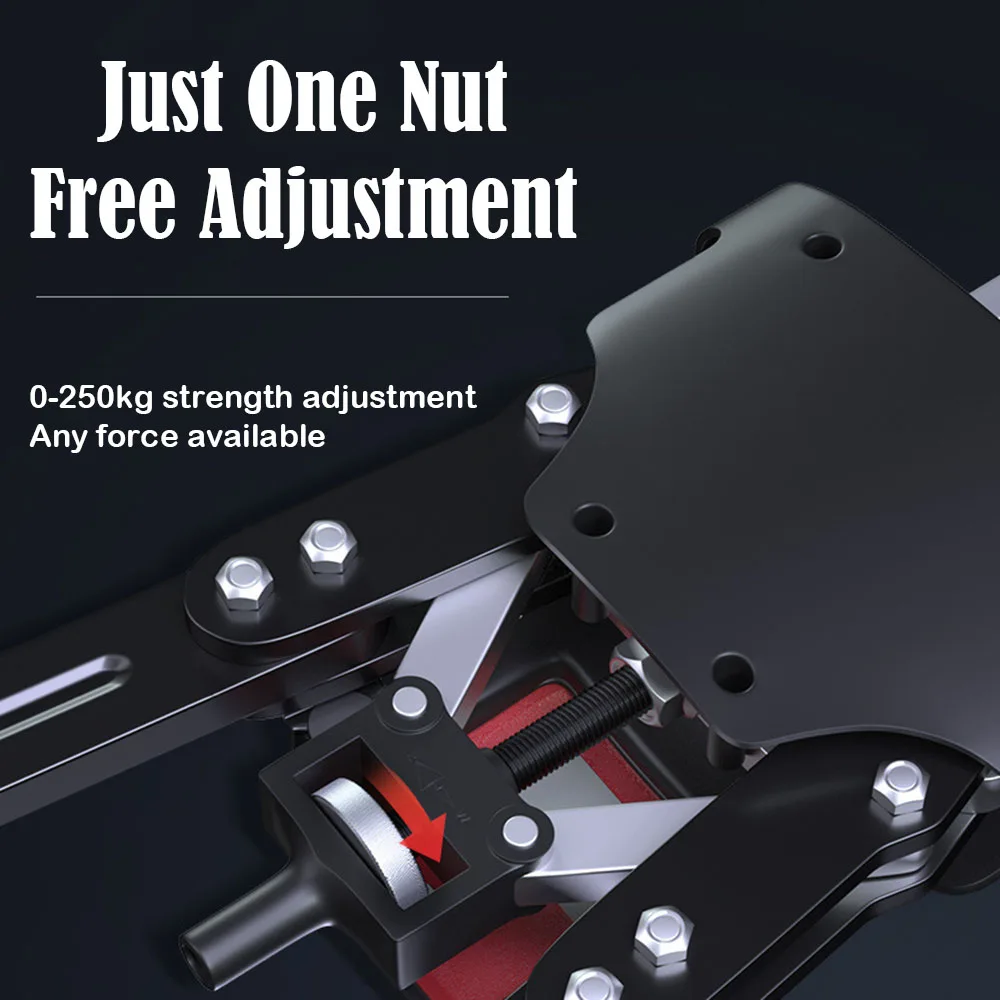 Arm strength trainer Adjustable hydraulic power twister 10-550lbs