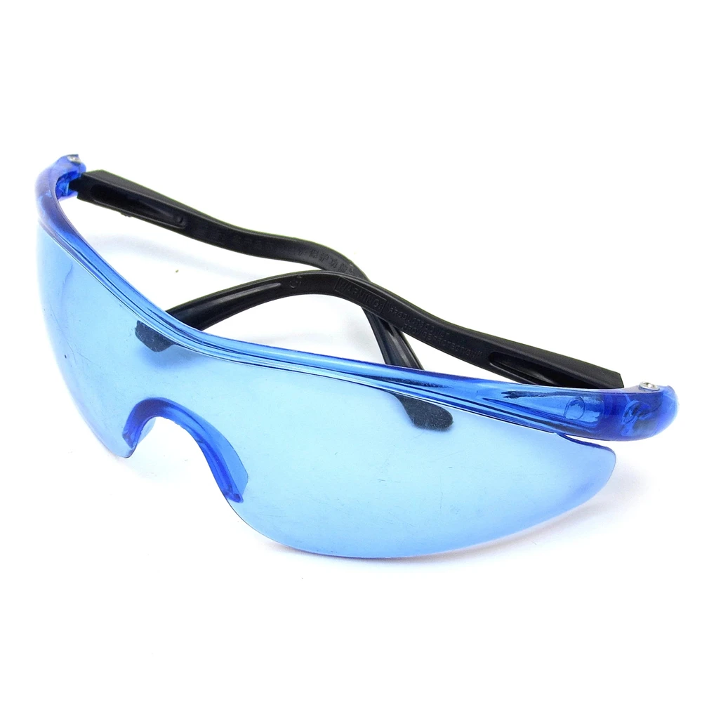 HONGCI 2 Pack Safety Goggles, Anti-Fog And UV Protection Clear Glasses,Safety Protection Goggles,Safety Glasses For Kids Nerf Guns Construction DIY, Lab Welding Chemistry Personal Use Black 2 - View #13