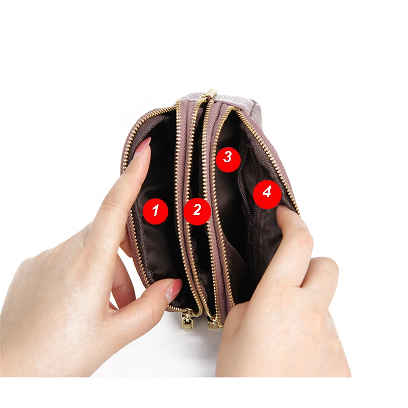 Genuine Leather Women Wallet Purse Short Card Coin Key Holder Change Pouch Soft Mini Pocket Zipper Small Money Bag Female Wallet coin purse women wallet card wallet coin wallet