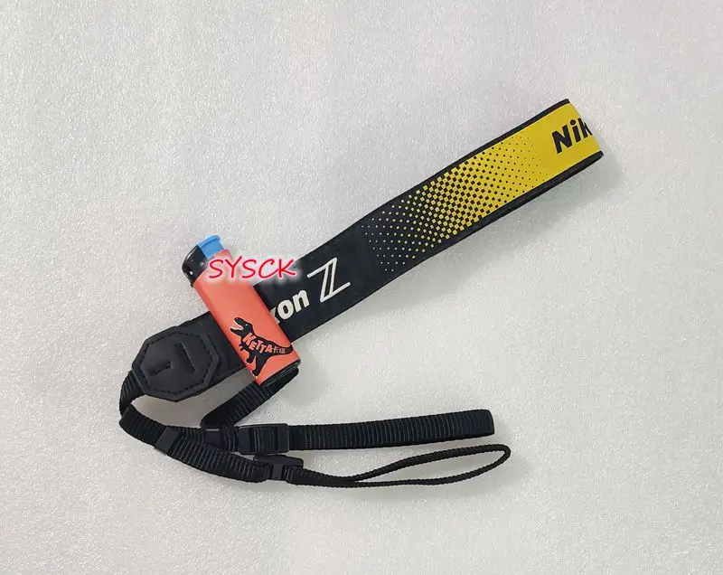 카메라 숄더 넥 슬링 싱글 스트랩 벨트 넥 스트랩, 니콘 Z5 Z6 Z7 Z50 Zfc Z6II Z7II Z9 로고 포함