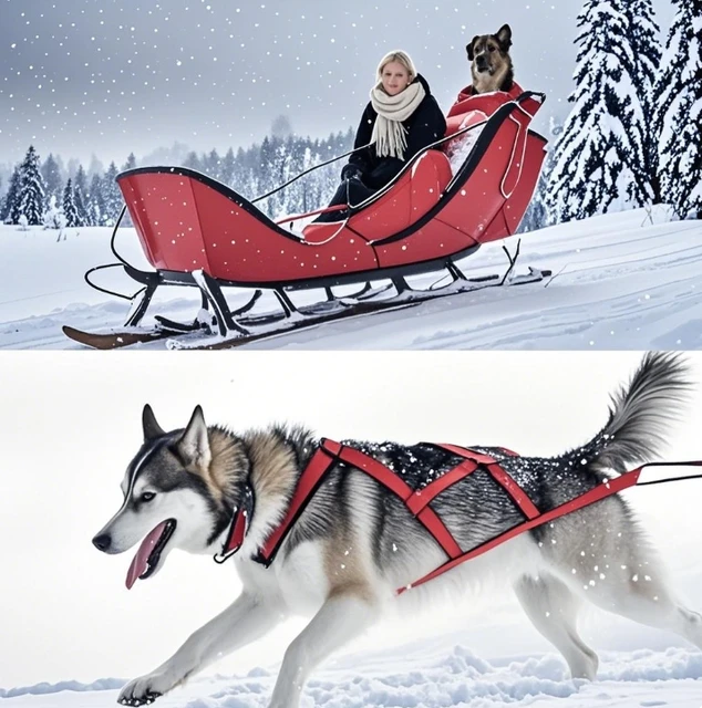 Dog Outdoor Sled Chest Strap Dog Weight Training Traction Strap Husky Samo Snowboard Traction Rope Dog Outdoor Sled Chest Strap Dog Weight Training Traction Strap Husky Samo Snowboard Traction Rope