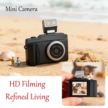 2025 New A816 Mini Camera 12MP 1080P HD Video Recording 6 Built-in Filters Compact Body Captures Every Precious Moment