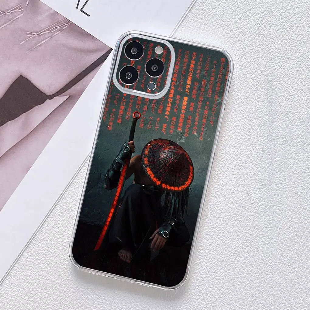 Samurai Skeleton Skull Ninja Bushido Phone Case