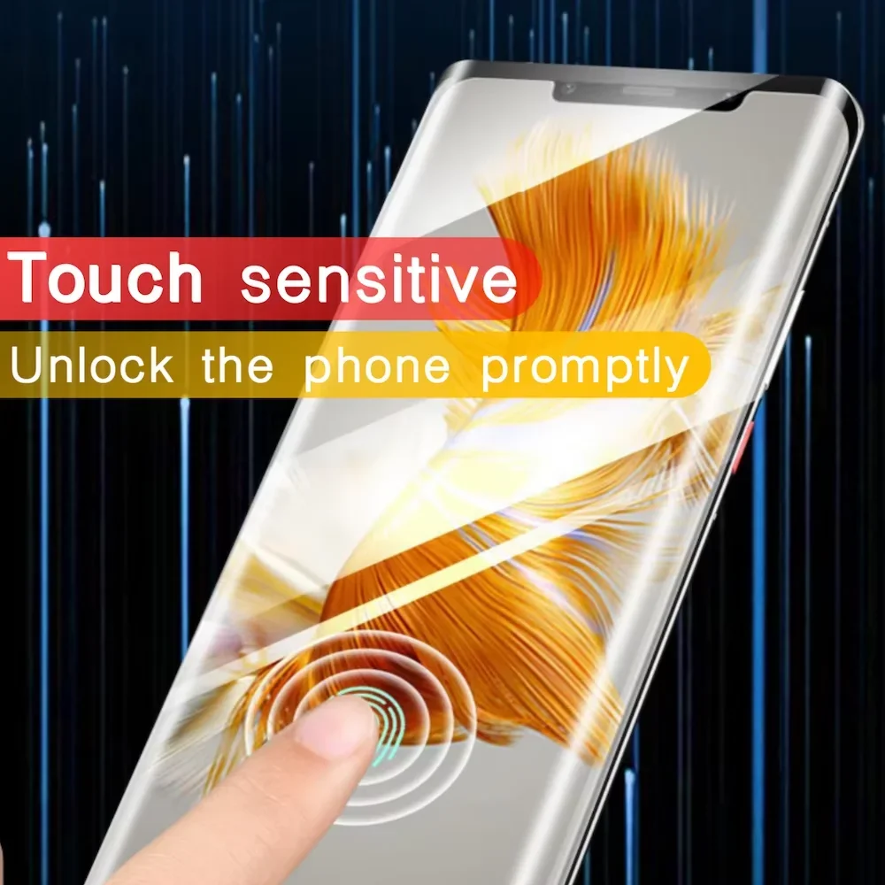 3-Pack HD Tempered Glass Screen Protector with 9H Hardness