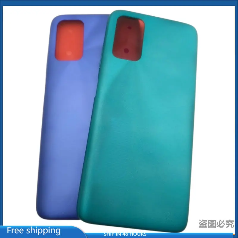

Original Battery Cover Panel Rear Door Housing Case For Xiaomi Redmi 9T Replacement Parts For Redmi 9T Battery Cover